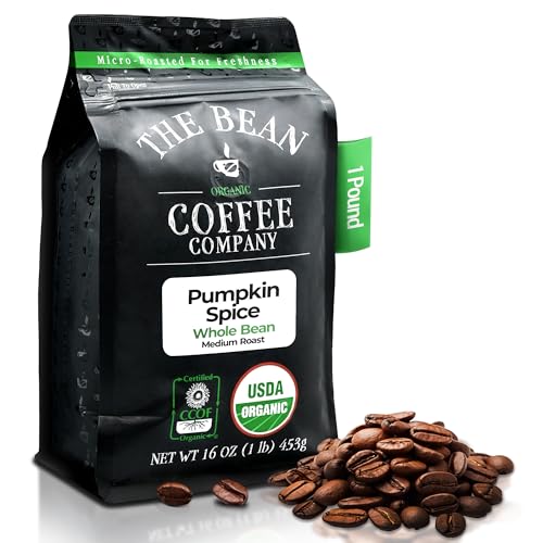 The Bean Organic Coffee Co. Pumpkin Spice (16 Ounce)