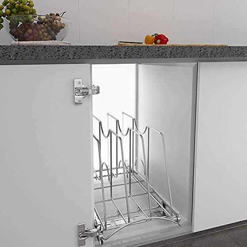 Pull Out Cookie Sheet Organizer