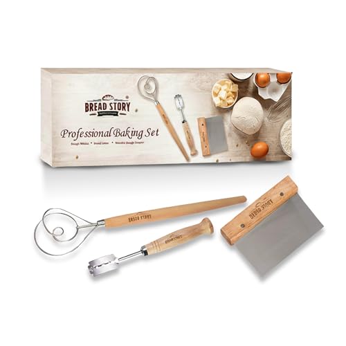 Danish Dough Whisk Set (3 Count)
