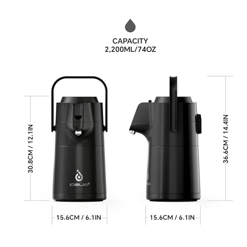 Thermal Coffee Carafe 68oz