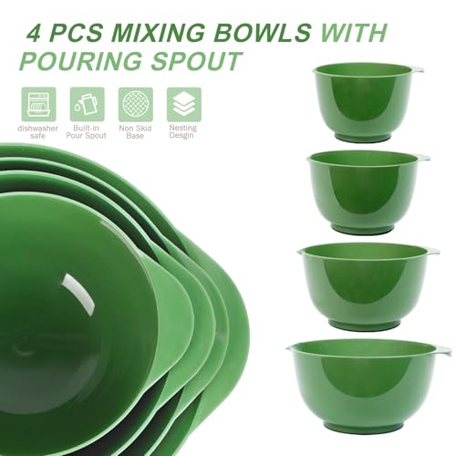 Classic Mixing Bowls Set of 4