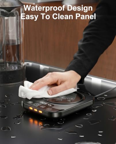 Smart Coffee Mug Warmer with LED Display