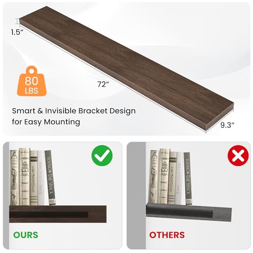 Floating Shelves for Wall