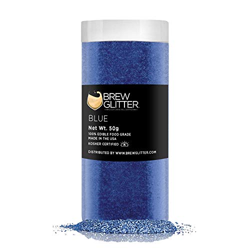 Blue BREW GLITTER Edible Glitter For Drinks