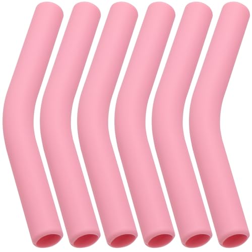 6Pcs Metal Straw Silicone Tips 5