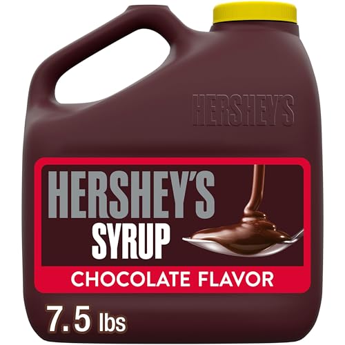 Chocolate Syrup Bulk Jug (120 Ounce)