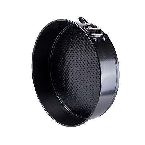 Springform Pan 10 Inch Cheesecake Pan Loose Base Round Cake Mold Baking Pan with Removable Bottom for Pressure Cooker
