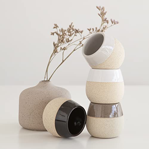 Ceramic Espresso Cups Set of 4 (4 Count)