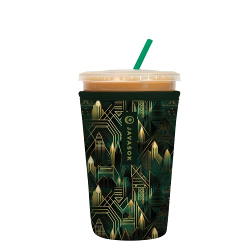 JavaSok Iced Coffee & Cold Soda Insulated Neoprene Cup Sleeve