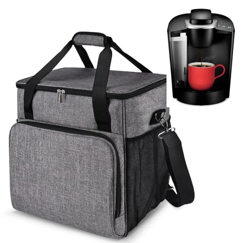 Coffee Maker Travel Bag Compatible with Keurig K