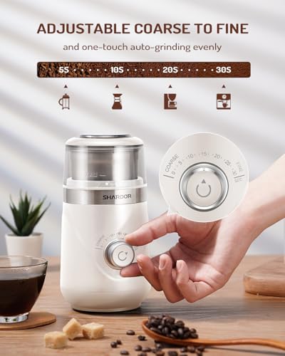 Electric Super Silent Blade Coffee Grinder