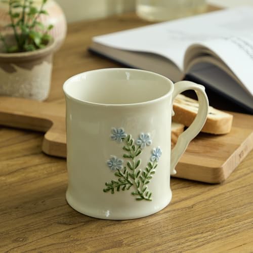 Artistic Lavender pattern Ceramic Coffee Mug