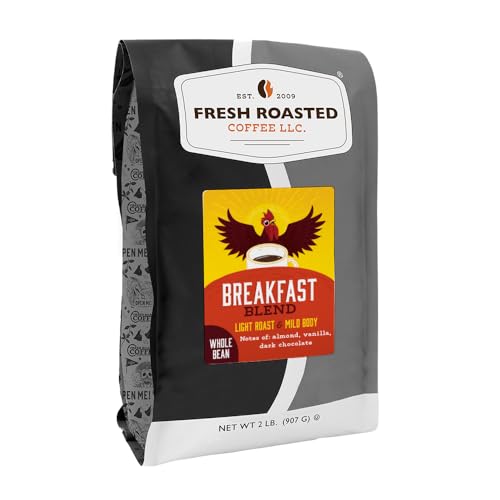 Breakfast Blend Whole Bean Coffee (32 Ounce)