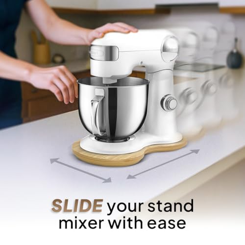 Bamboo Mixer Slider