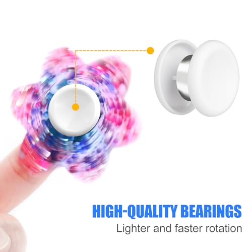 Fidget Spinner Toy DIY Bearing with Caps Set 22 (22 Count)
