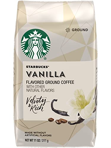 Natural Fusions Vanilla Ground Coffee (22 Ounce)
