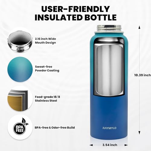 Insulated Water Bottle 40 oz