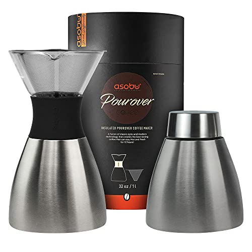 Insulated Pour Over Coffee Maker