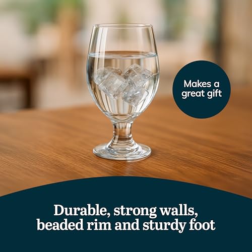 14 Oz Perception Banquet Goblet Glasses (12 Count)