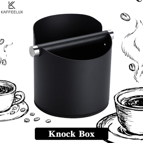 Italian Espresso Knock Box