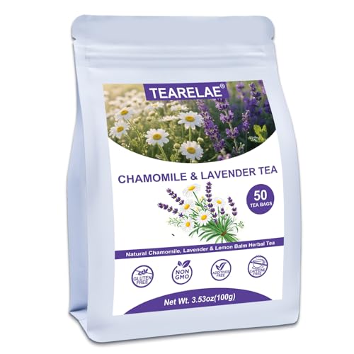 Chamomile Lavender Tea (50 Count)