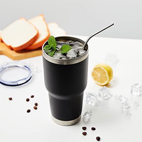 30oz Tumbler Double Wall Vacuum Insulated Travel Mug (4 Count)