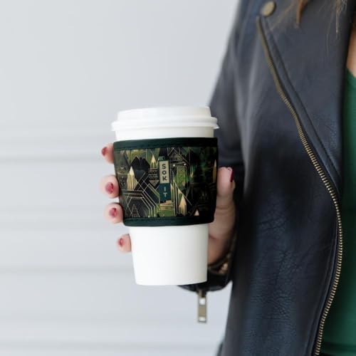 HotSok Coffee & Tea Reusable Insulated Neoprene Cup Sleeve