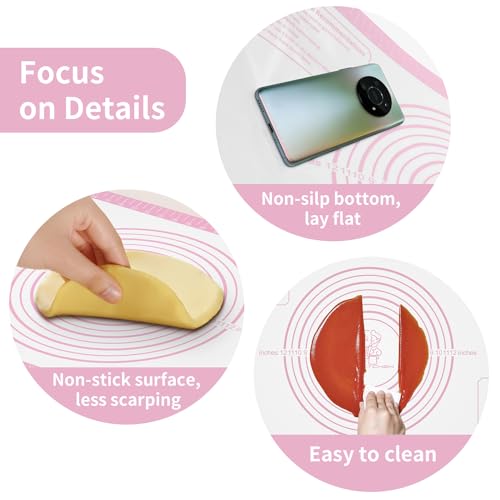 Non stick Silicone Pastry Mat