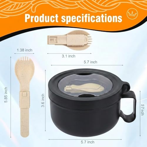 Microwave Bowl with Lids