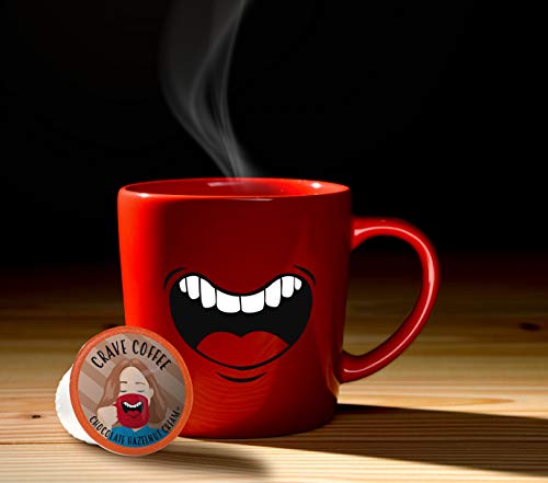 Chocolate Hazelnut Creme Coffee Pods for Keurig K Cup Brewers (40 Count)
