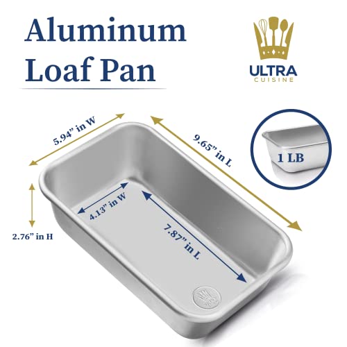Aluminum Loaf Pan for Baking Bread