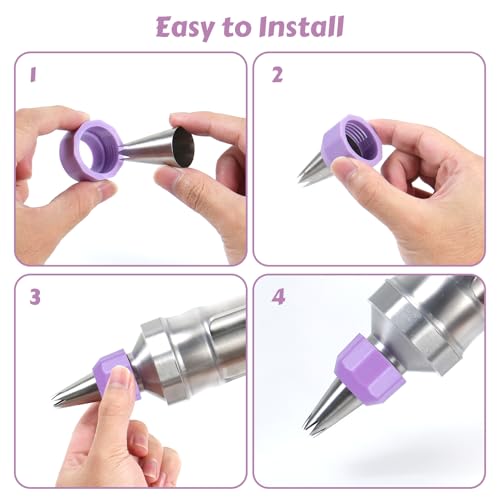 Dessert Decorating Syringe Set