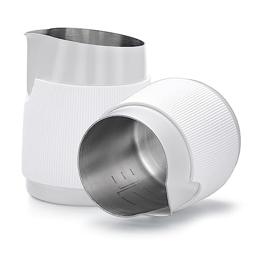 Handleless Milk Pitcher with Sharp Spout