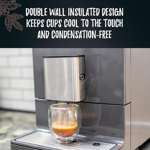 Double Wall Insulated Coffee Mugs (4 Count)