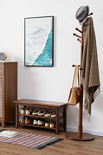Shoe Rack Bench Wooden Shoe Storage Bench Entryway Bench