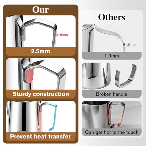 Milk Frothing Pitcher 12oz