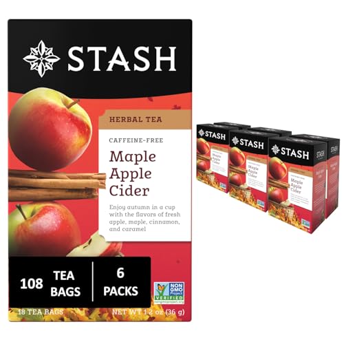 Maple Apple Cider Herbal Tea (108 Count)
