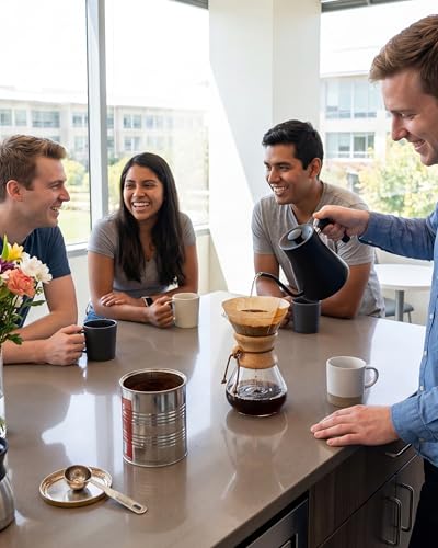Pour Over Coffee Maker Set