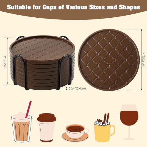 Coasters Set of 8 (8 Count)