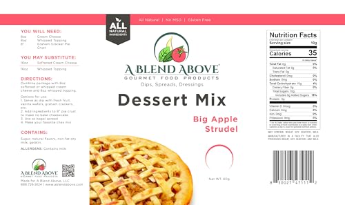 A Blend Above Big Apple Strudel No (3 Count)