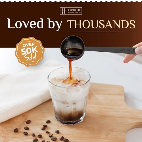 Premium Coffee Scoop Set (2 Count)