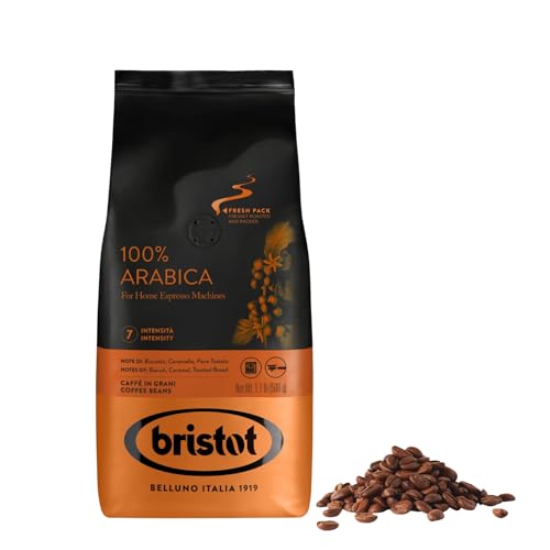 100% Arabica Italian Espresso Beans (17.6 Ounce)