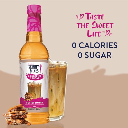 Butter Toffee Coffee Syrup (25.4 Fl Oz)