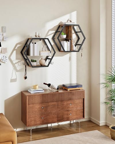 18.9 inch Gaming Floating Shelves (2 Count)