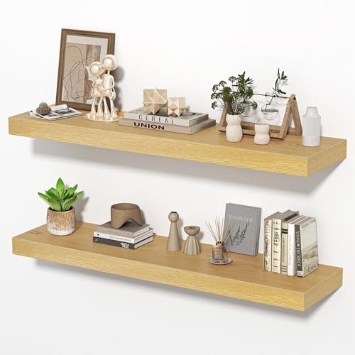 36 Inch Floating Shelves for Wall (2 Count)