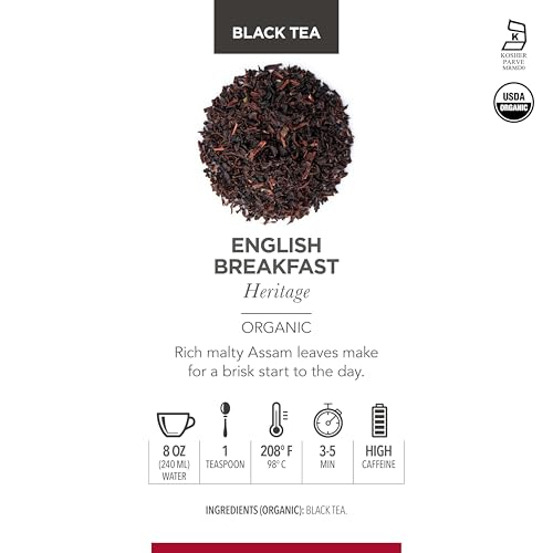 Organic Black Tea (3.53 Ounce)