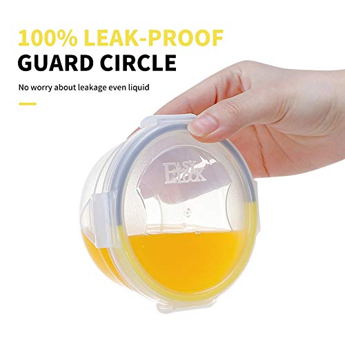 Small Round Food Storage Containers (6 Count)