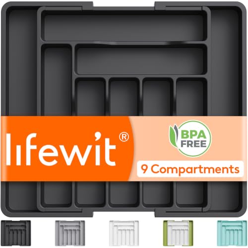 Expandable Silverware Drawer Organizer