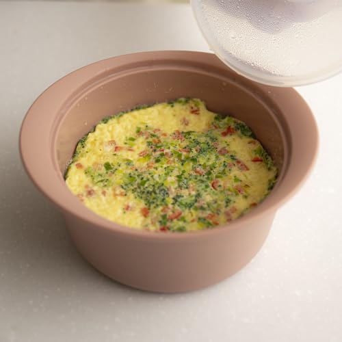 Microwave Silicone Steamer for Baby Food