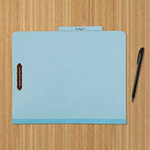 Classification Folder for Documents and Organization (10 Count)